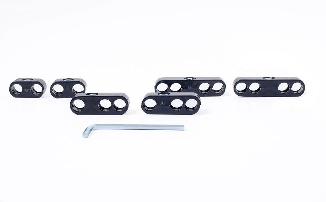 Black Pro Style Wire Se partators - R9577