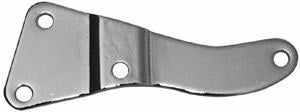 BB Chevy Lower Alternat or Bracket - Chrome - R9638