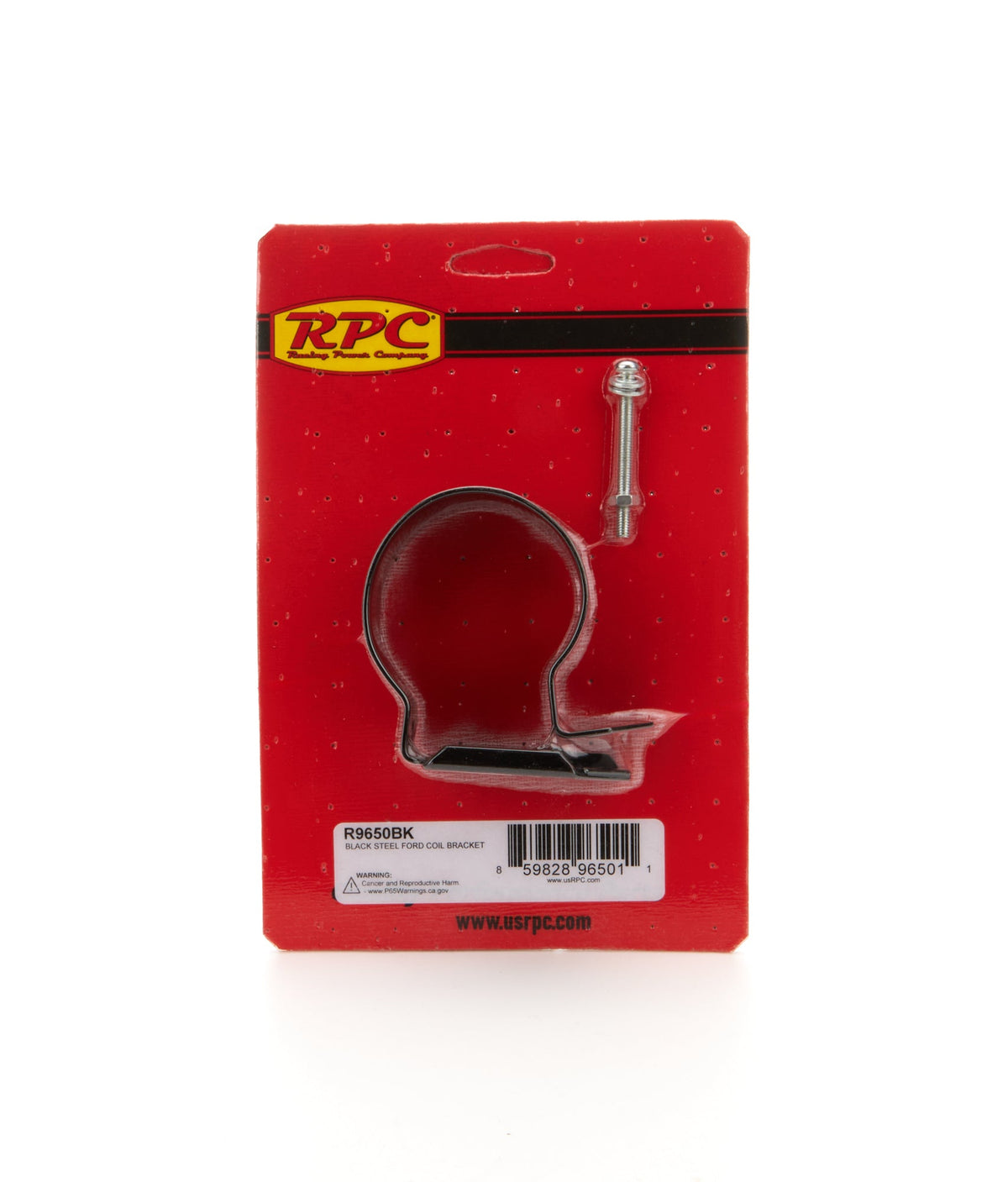 Ford Coil Bracket Black - R9650BK