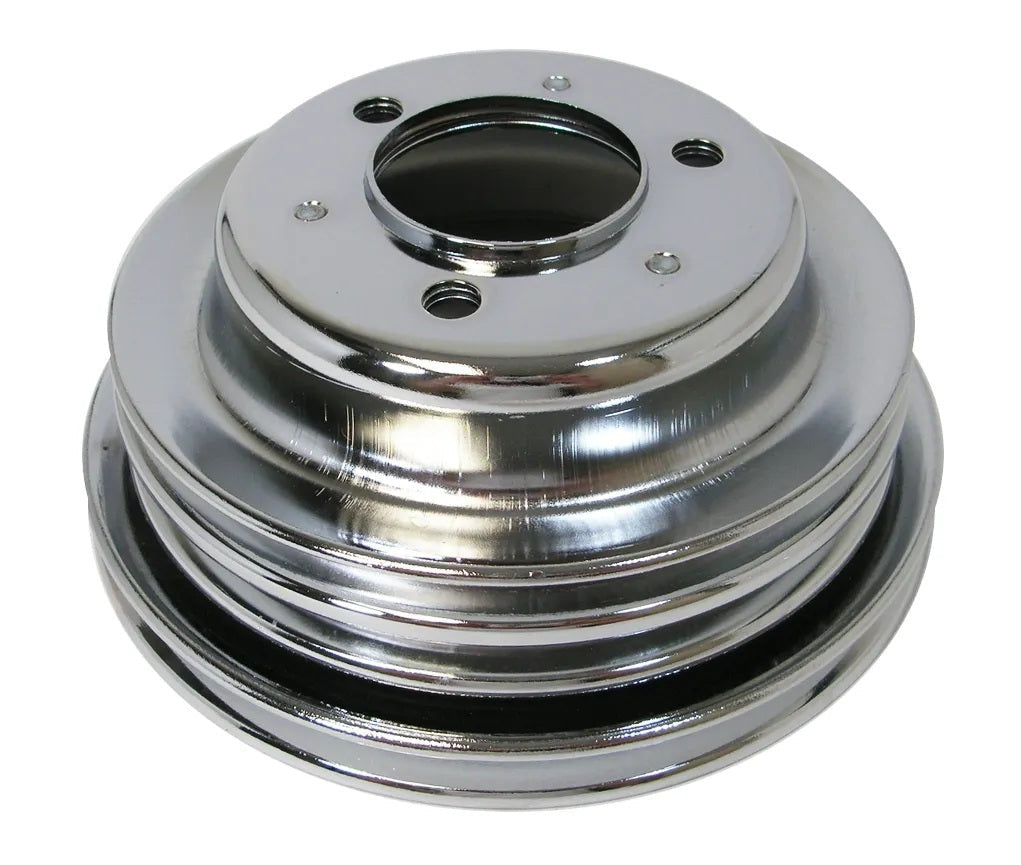 BB Chevy Triple Groove Crankshaft Pulley LWP - R9724