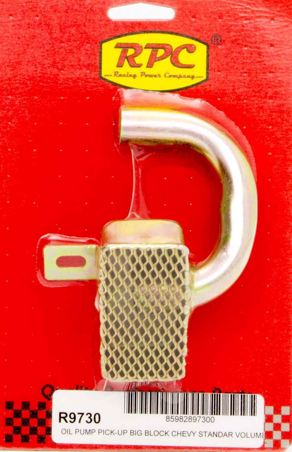 BBC Oil Pump Pickup - R9730