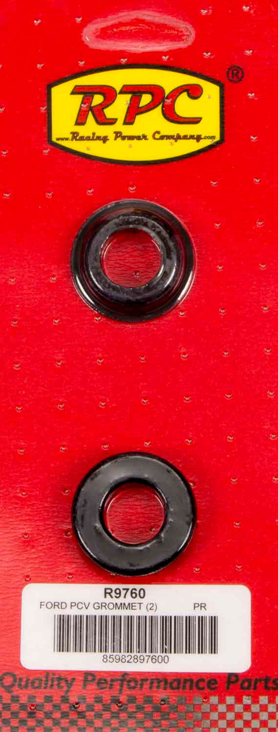 1 OD X 3/4 ID Steel V/C PVC Grommets 2pk - R9760