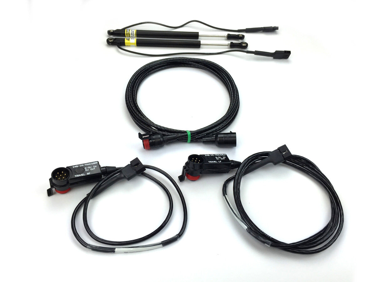 Front Shock Travel Kit Door Car 0-4in Travel - 280KTDSHKTRVF