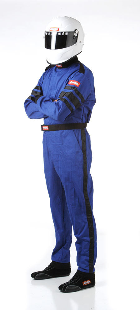 SFI-1 1-L Suit Blue Small - 110022RQP