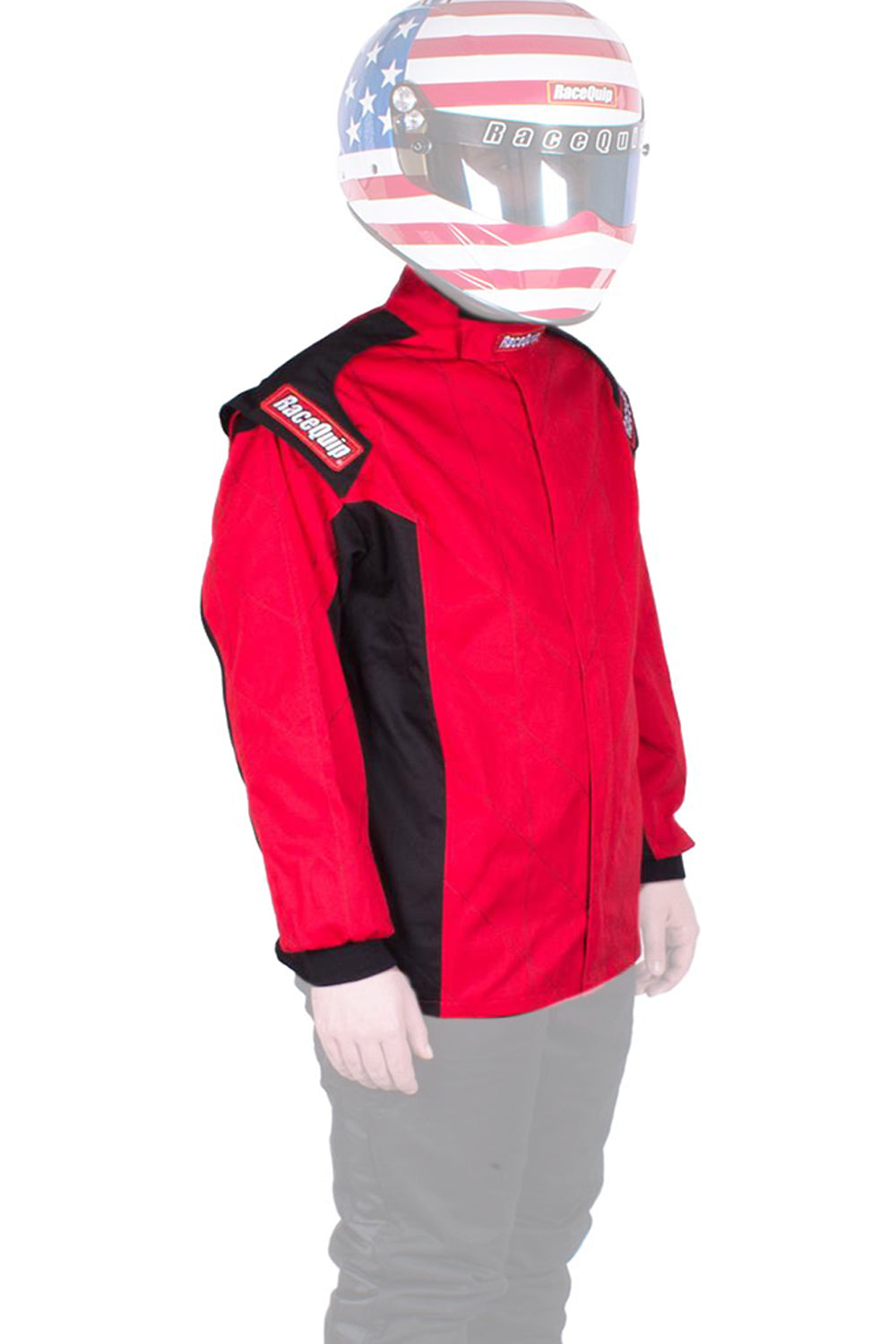 CHEVRON-1 Jacket SFI-1 Red Xlg - 131916