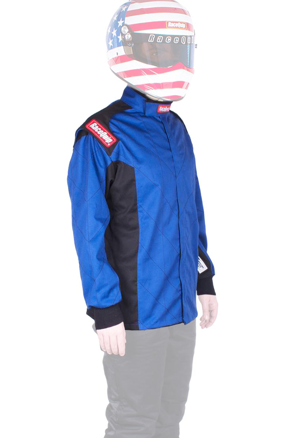 Jacket Chevron Blue Large SFI-1 - 131925RQP