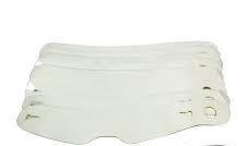 Tear-Off Vesta Clear 2mil (20 pk) - 203218RQP