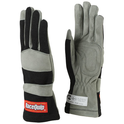 Gloves Single Layer Small Black SFI - 351002RQP