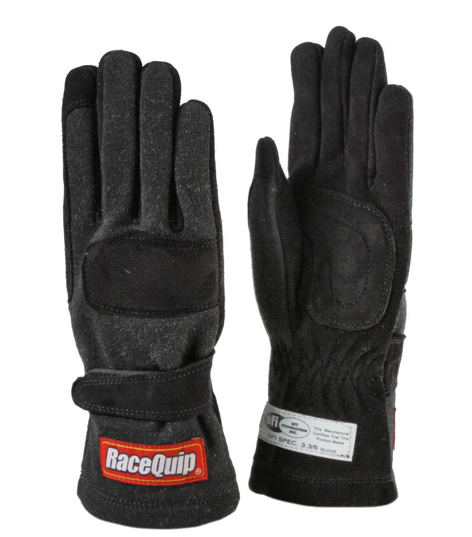 SFI-5 Glove Kid-large Black - 3550095RQP