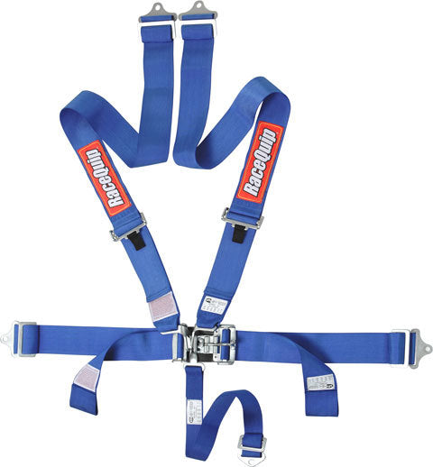 L & L 5-Point Harness Set Blue - 711021RQP
