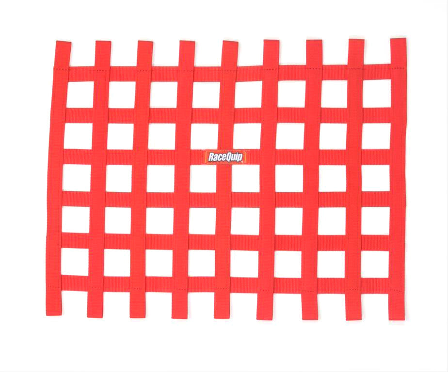 Ribbon Window Net Red Non-SFI - 721015RQP