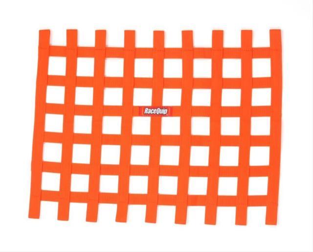 Ribbon Window Net Orange Non-SFI 18in x 24in - 721045RQP