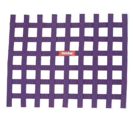 Ribbon Window Net Purple Non-SFI 18in x 24in - 721055RQP