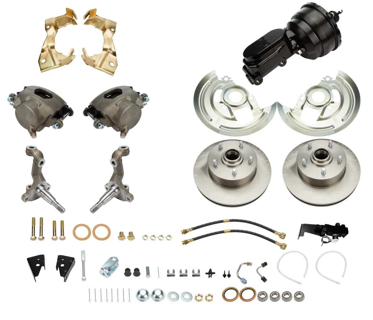 67-69 GM F-Body Disc Brake Conversion - AFXDC02CY