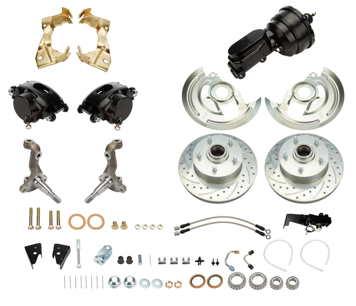 67-72 GM A-Body Disc Brake Conversion - AFXDC06CSY