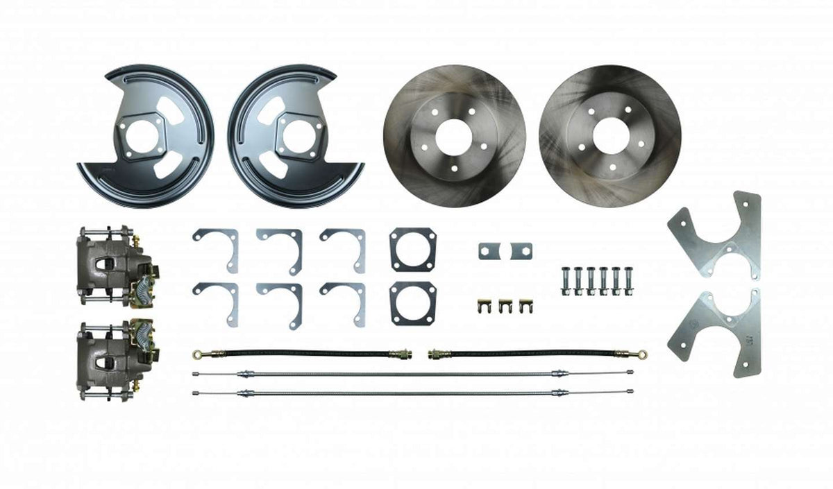 Rear Disc Conv. Kit GM 10/12 Bolt Non-Stag Shoc - AFXRD01