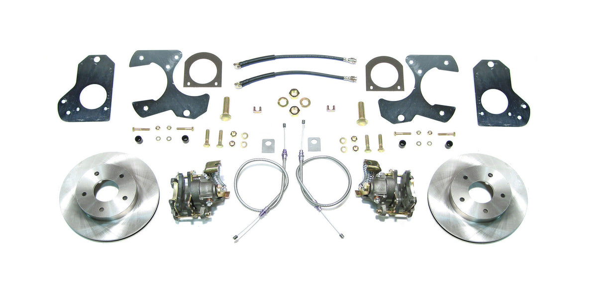 Rear Disc Conversion 78-88 GM 10 Bolt - AFXRD78