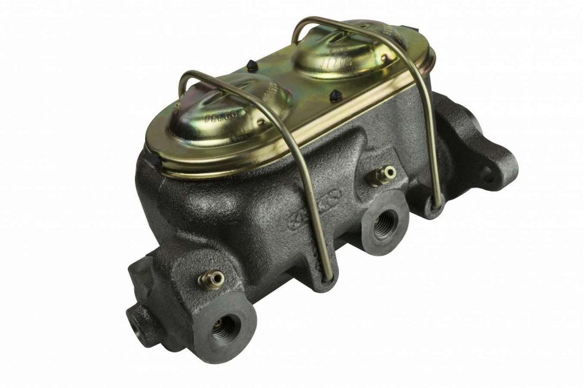 Master Cylinder Dual Reservoir w/Bleeders - DBMC11