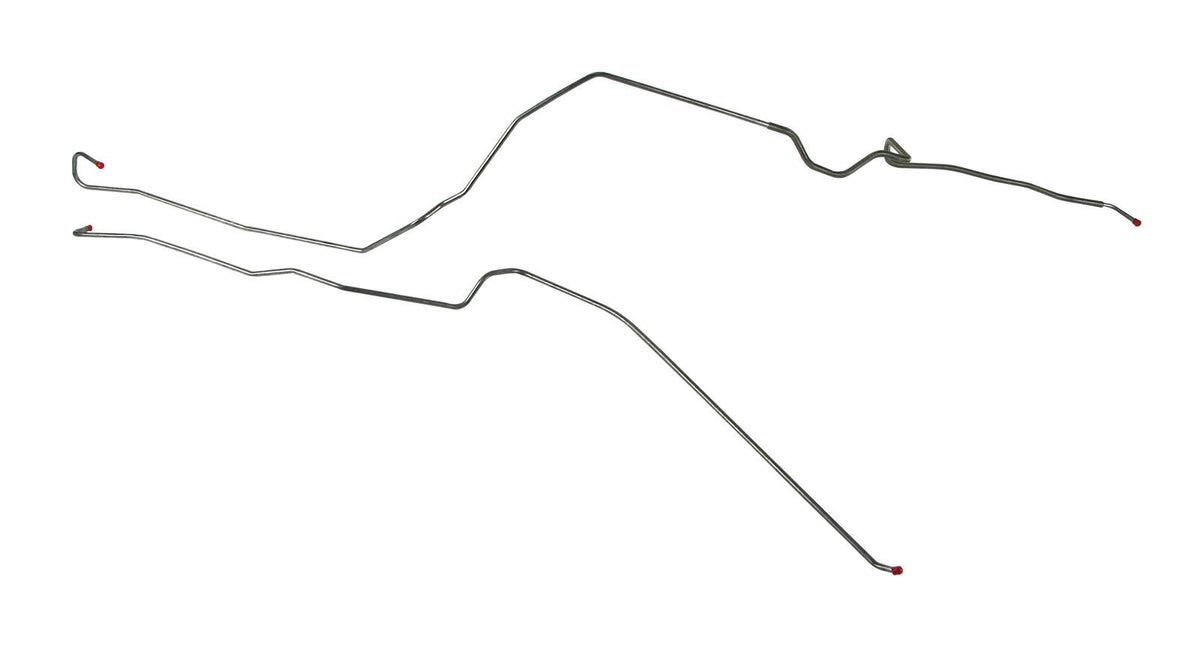77-79 Camaro Front to Rear Fuel Lines - FGL7801S