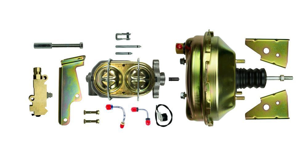 9in Booster and Master Cylinder - G91210971