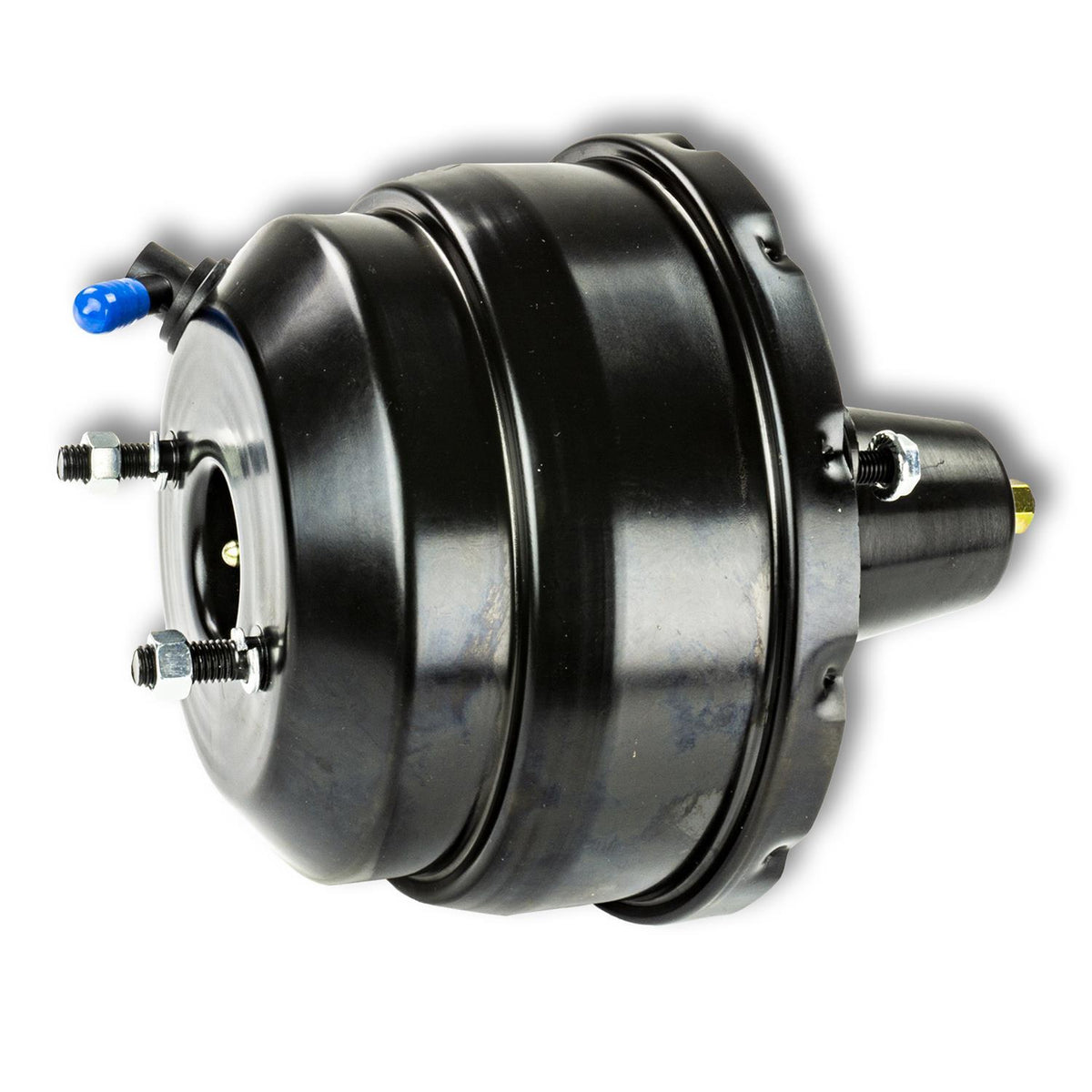 8in Dual Diaphram Brake Booster Black - PB8531B