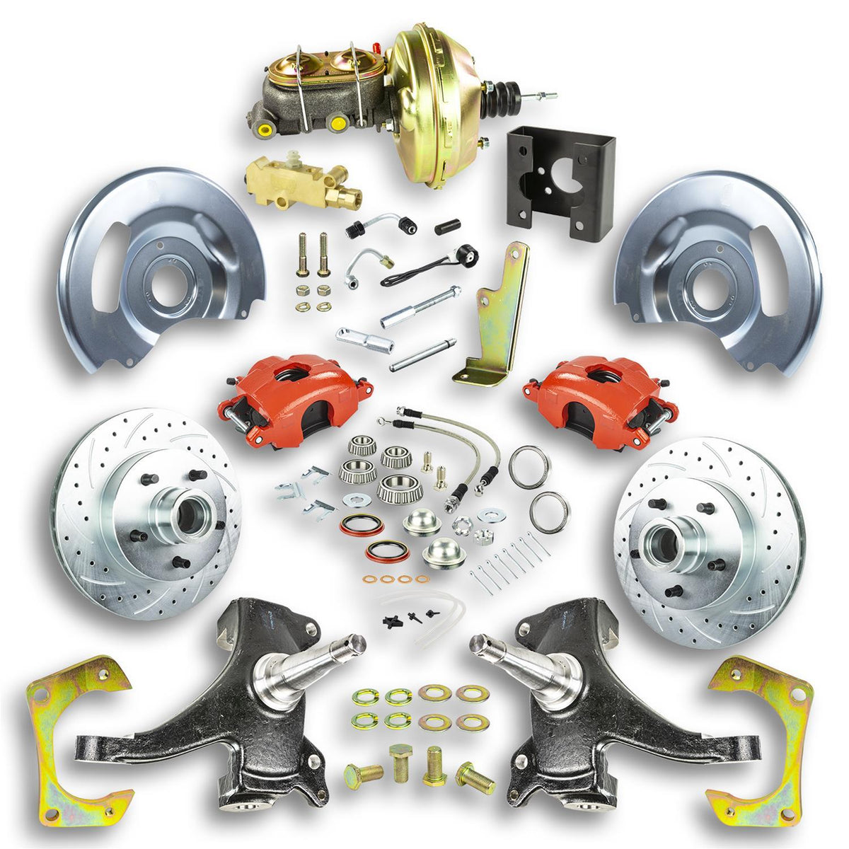 63-66 Chevy C10 Disc Brake Conversion - TDC6325DZ