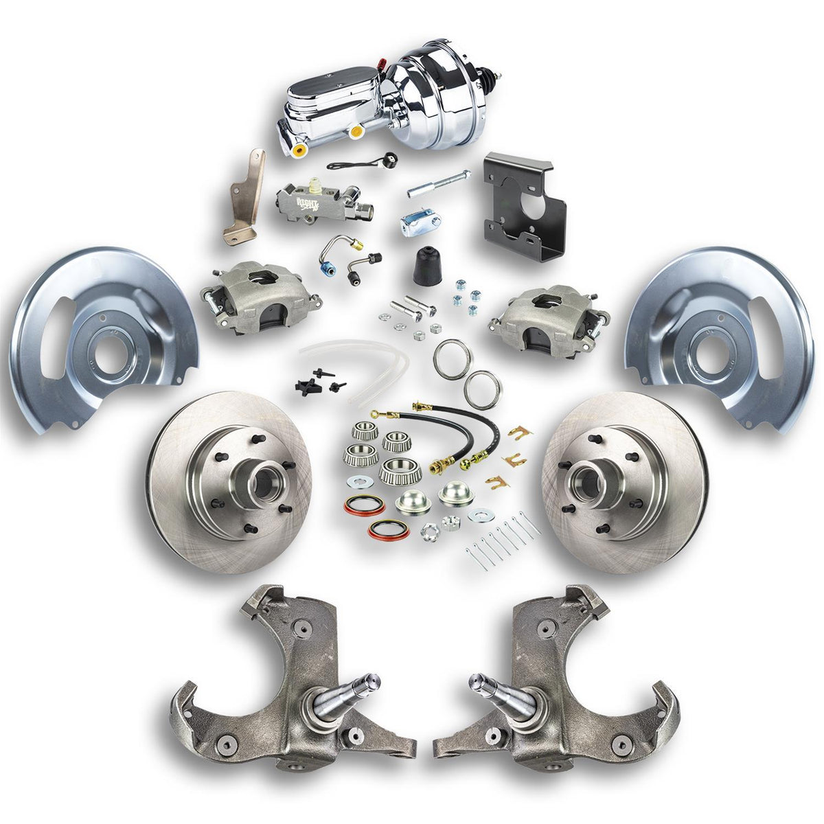 67-70 Chevy C10 Disc Brake Conversion - TDC6726