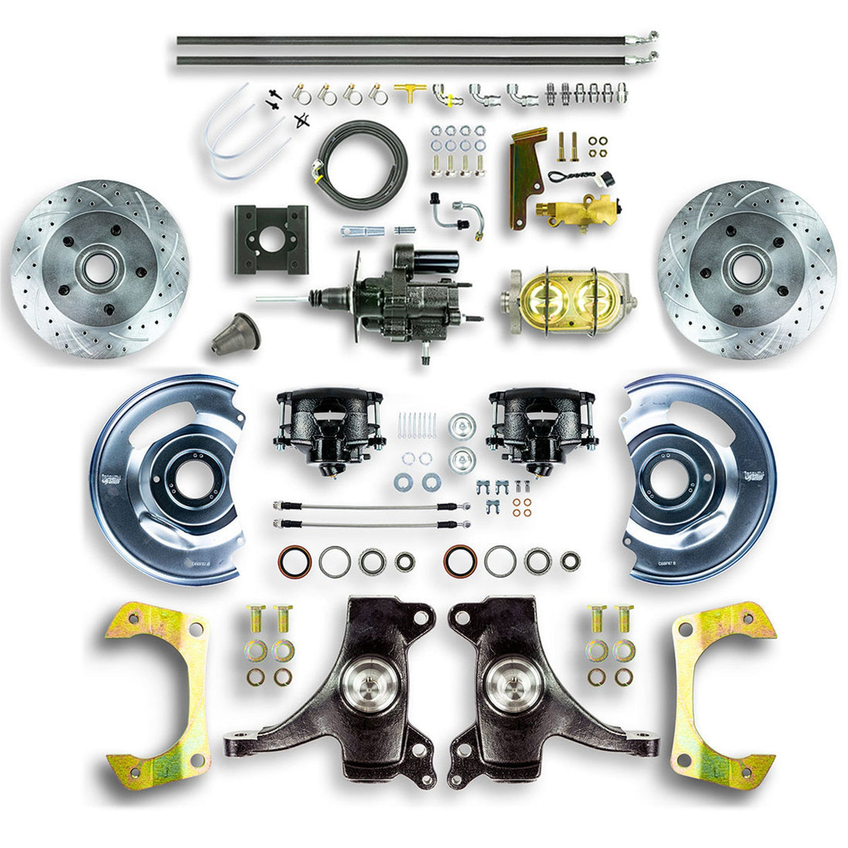 63-66 Chevy C10 Hydro Boost Brake Conversion - THB6325DB