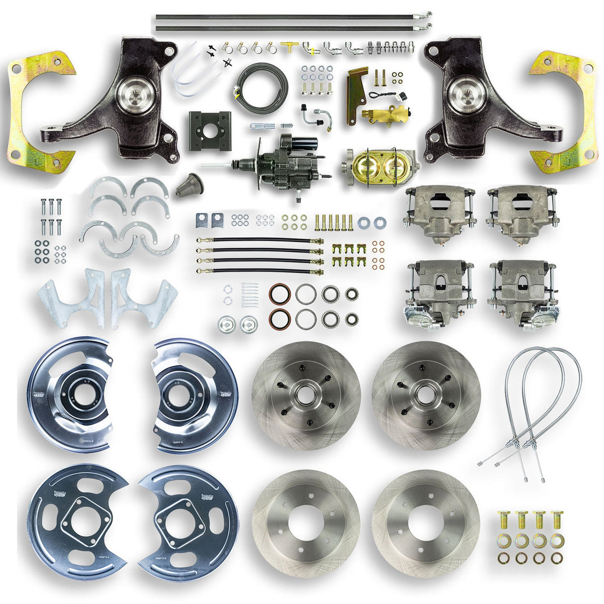 63-66 Chevy C10 Hydro Boost Brake Conversion - THB6356D