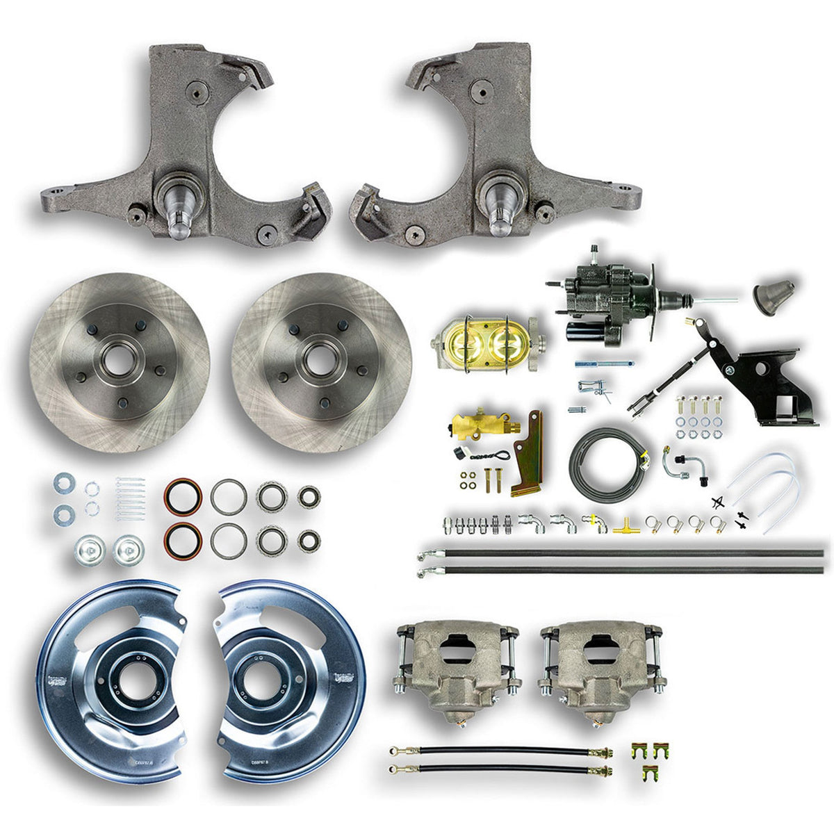 67-70 Chevy C10 Hydro Boost Brake Conversion - THB6725