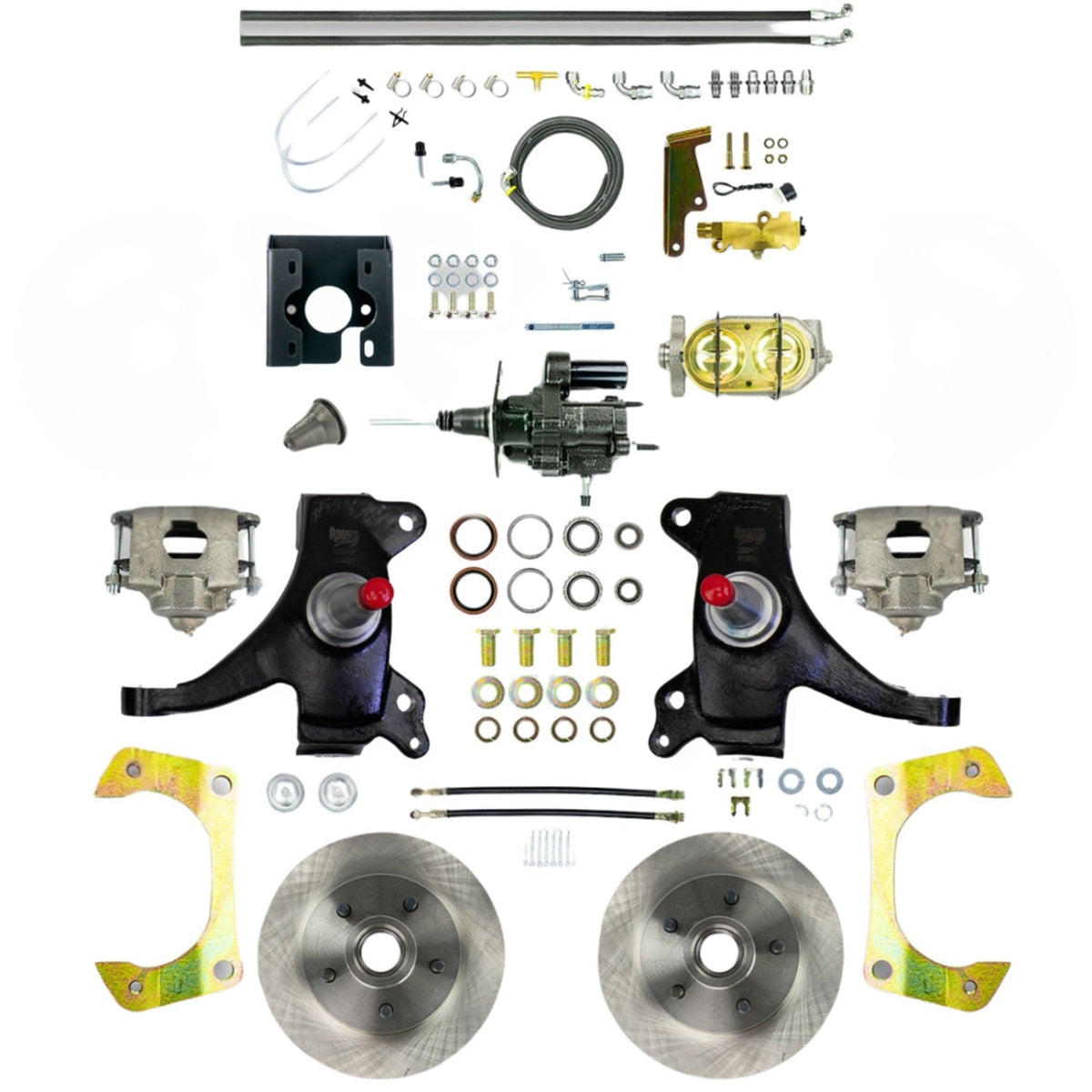 Power Hydro Boost Disc Brake Conversion - THB7125D
