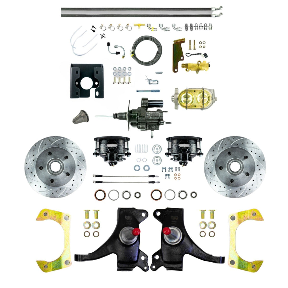 Power Hydro Boost Disc Brake Conversion - THB7125DB