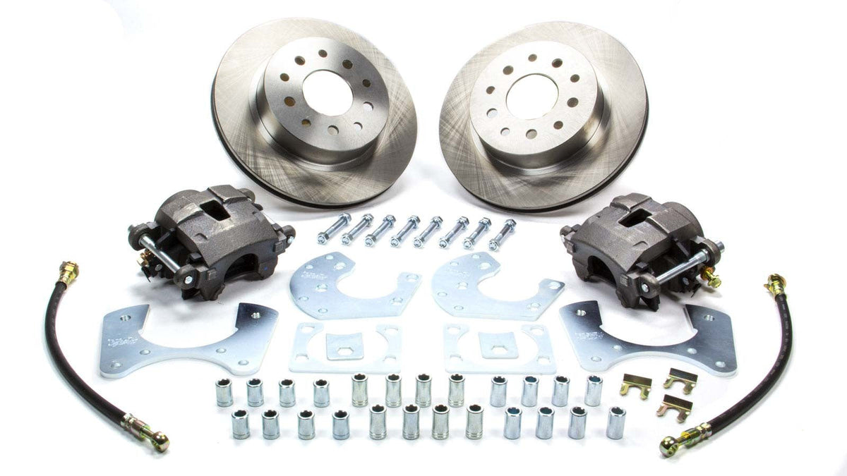 Ford 9in Rear Disc Brake Conversion - ZDCRDM1