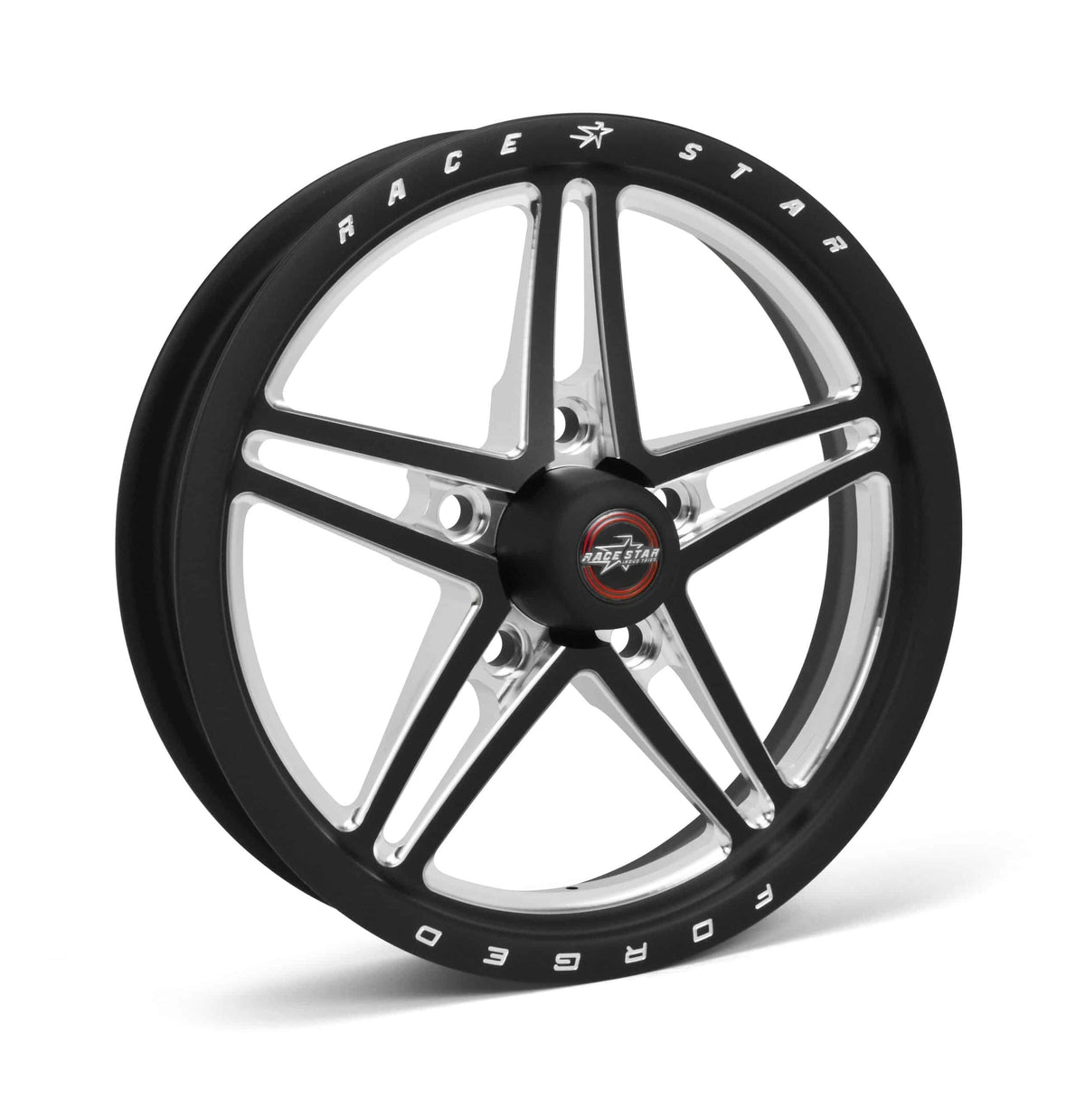 63 Pro Forged 15x3.50 Lu g Mount Black Anodized - 6353547172B