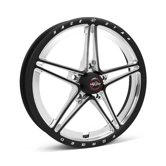 63 Pro Forged 17x3.5 Lug Mount Black Anodized - 6373547202B