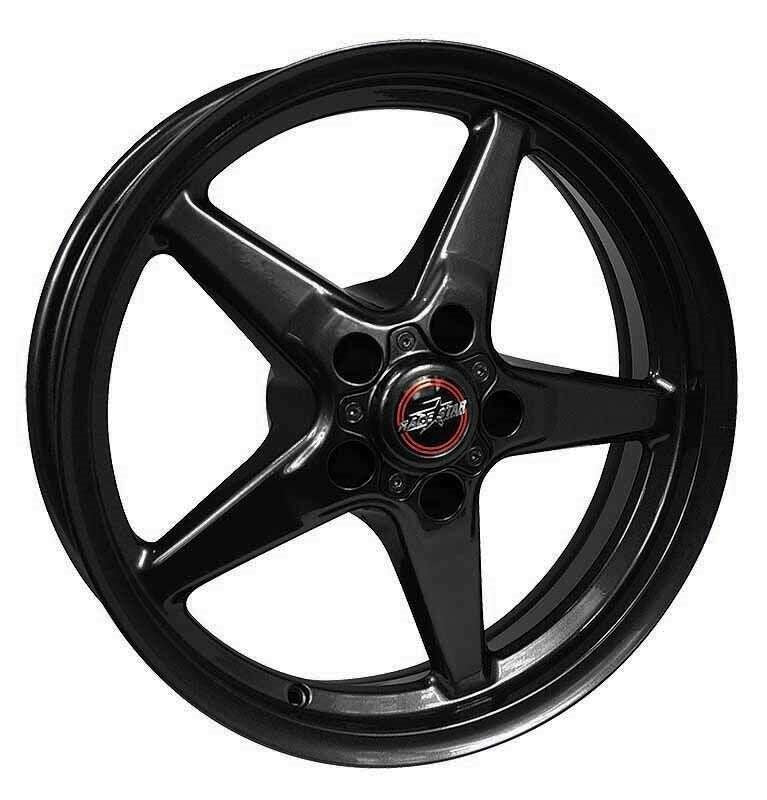 92 Drag Star Bracket Rac er Gloss Black 17x11 - 92711452B