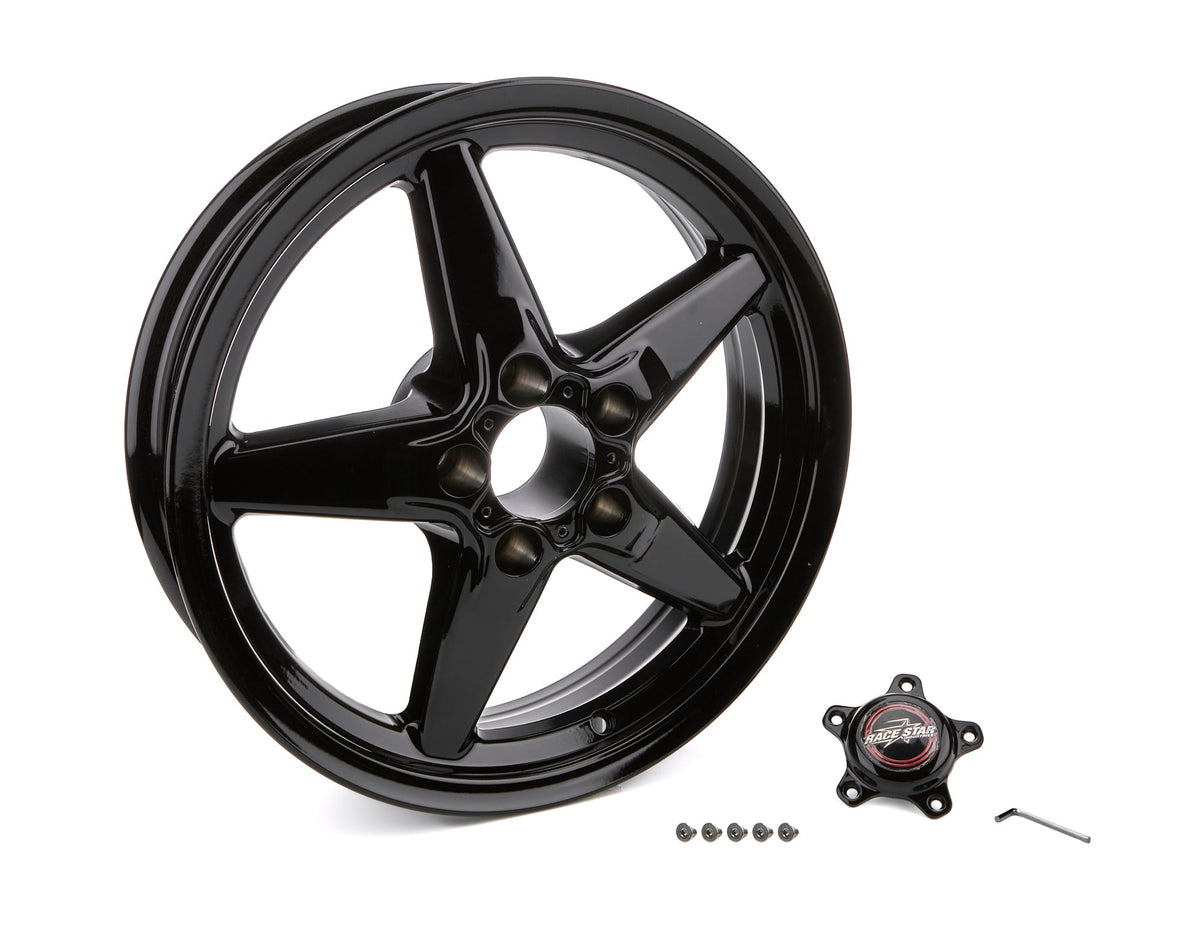 92 Drag Star Bracket Rac er Gloss Black 17x4.5 - 92745142B