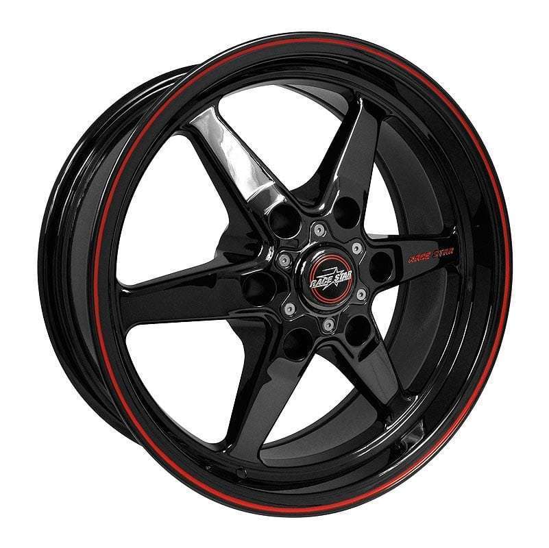 93 Truck Star Gloss Blac k 17x4.5 6x5.50BC 1.75B - 93745842B