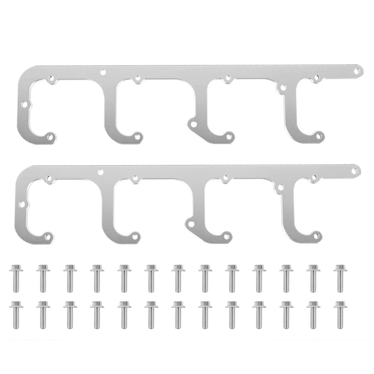 Bull Boost Performance 5.3L LS Square Coil Brackets Valve Cover For D581 D514A D510C 12558693 LSX...