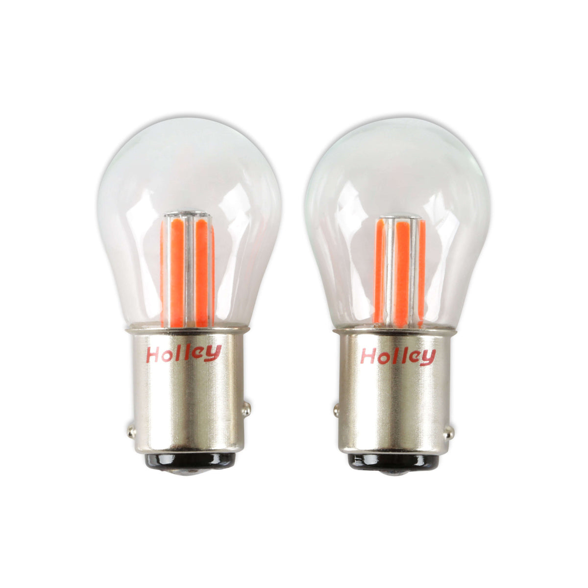 1157 LED Bulbs Red Pair - HLED30