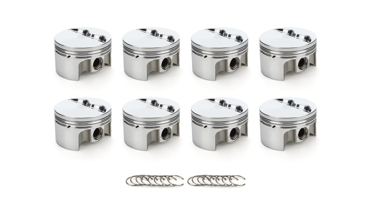 SBC FT Piston Set 4.040 Bore -5cc - 1000104