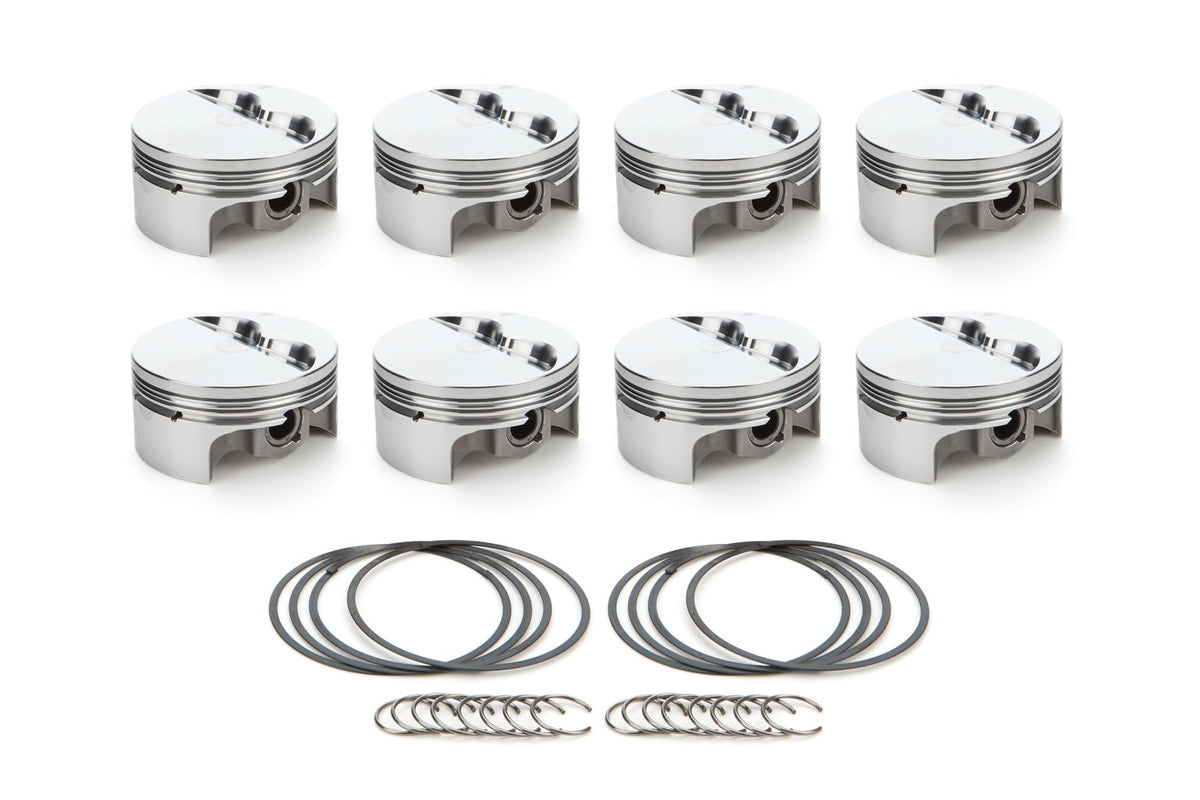 SBC FT Piston Set 4.040 Bore -5cc - 1000116
