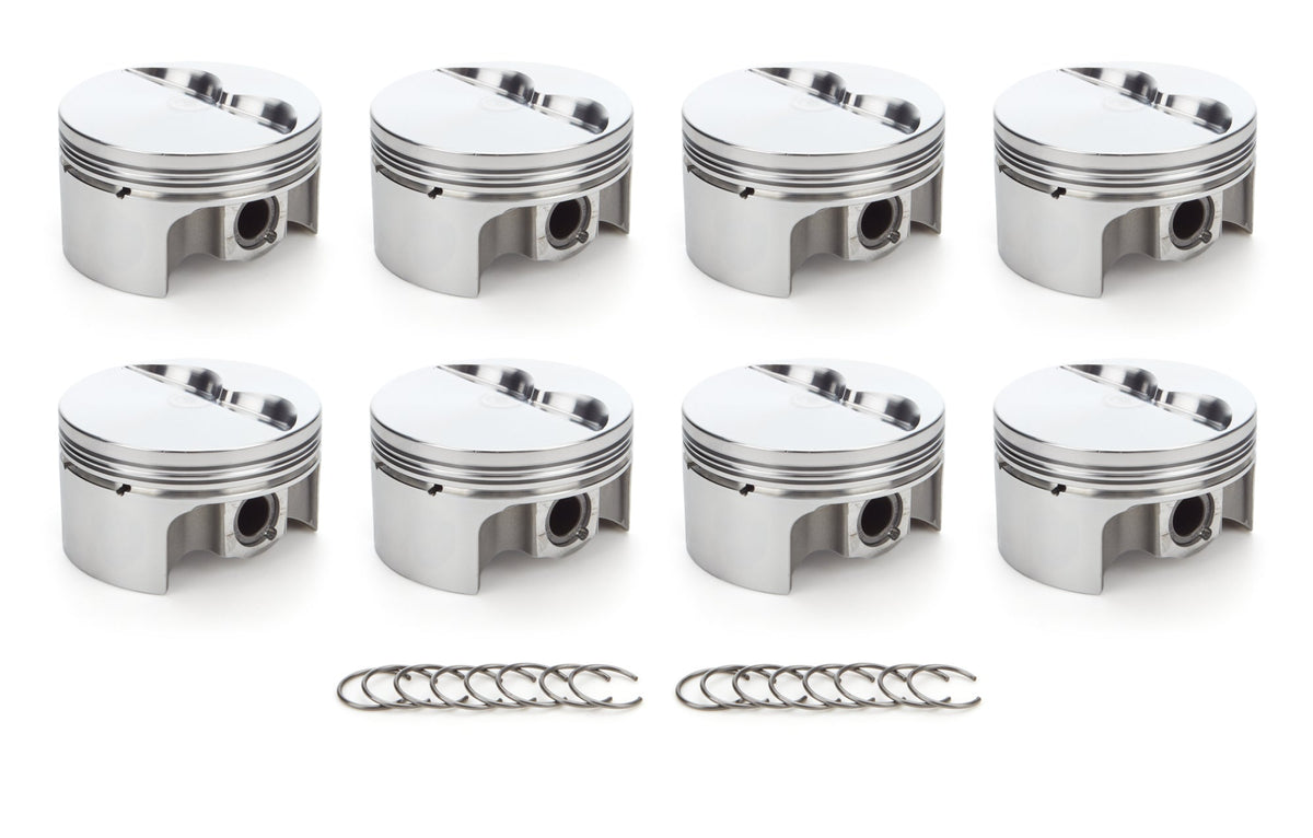 SBC FT Piston Set 4.030 Bore -5cc - 1000120