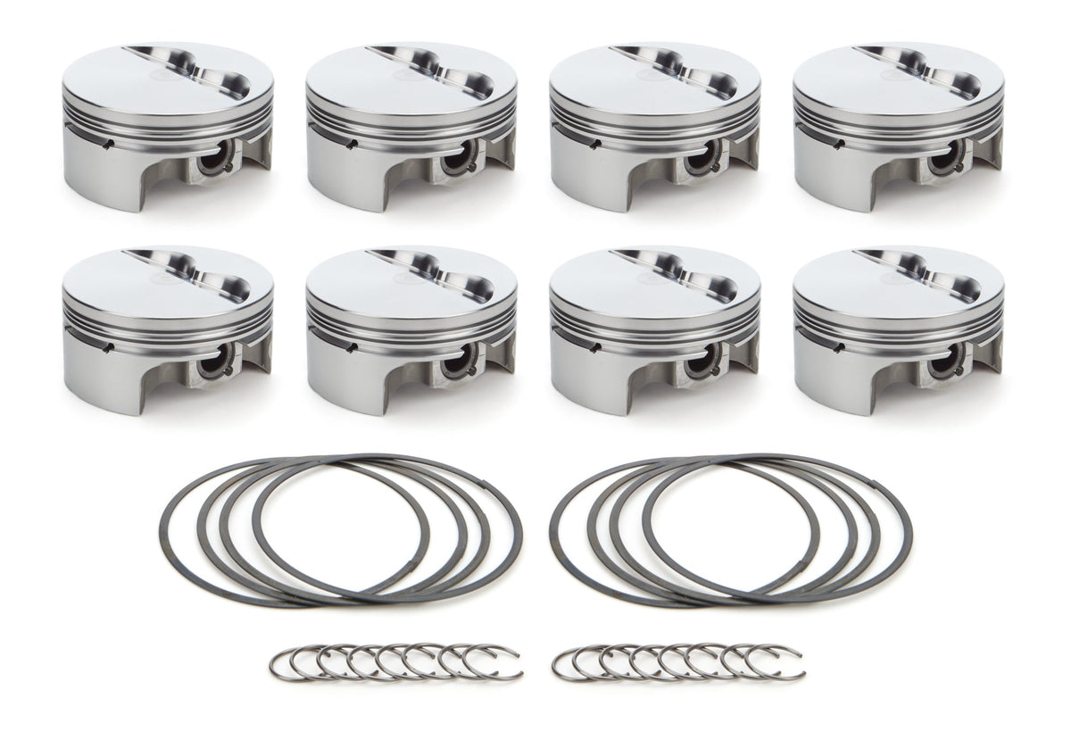 SBC FT Piston Set 4.125 Bore - 5cc - 1000190