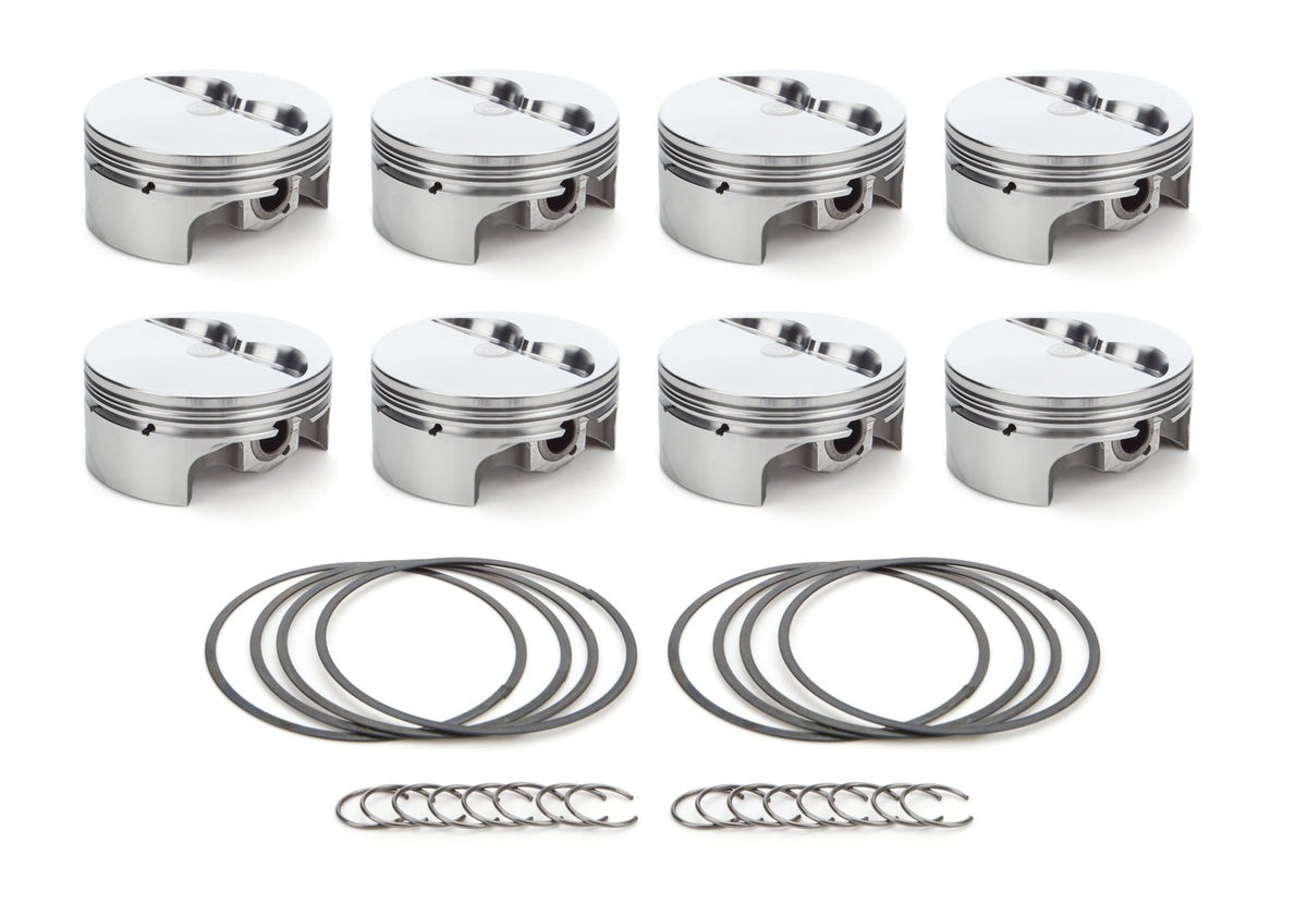 SBC FT Piston Set 4.125 Bore - 5cc - 1000197