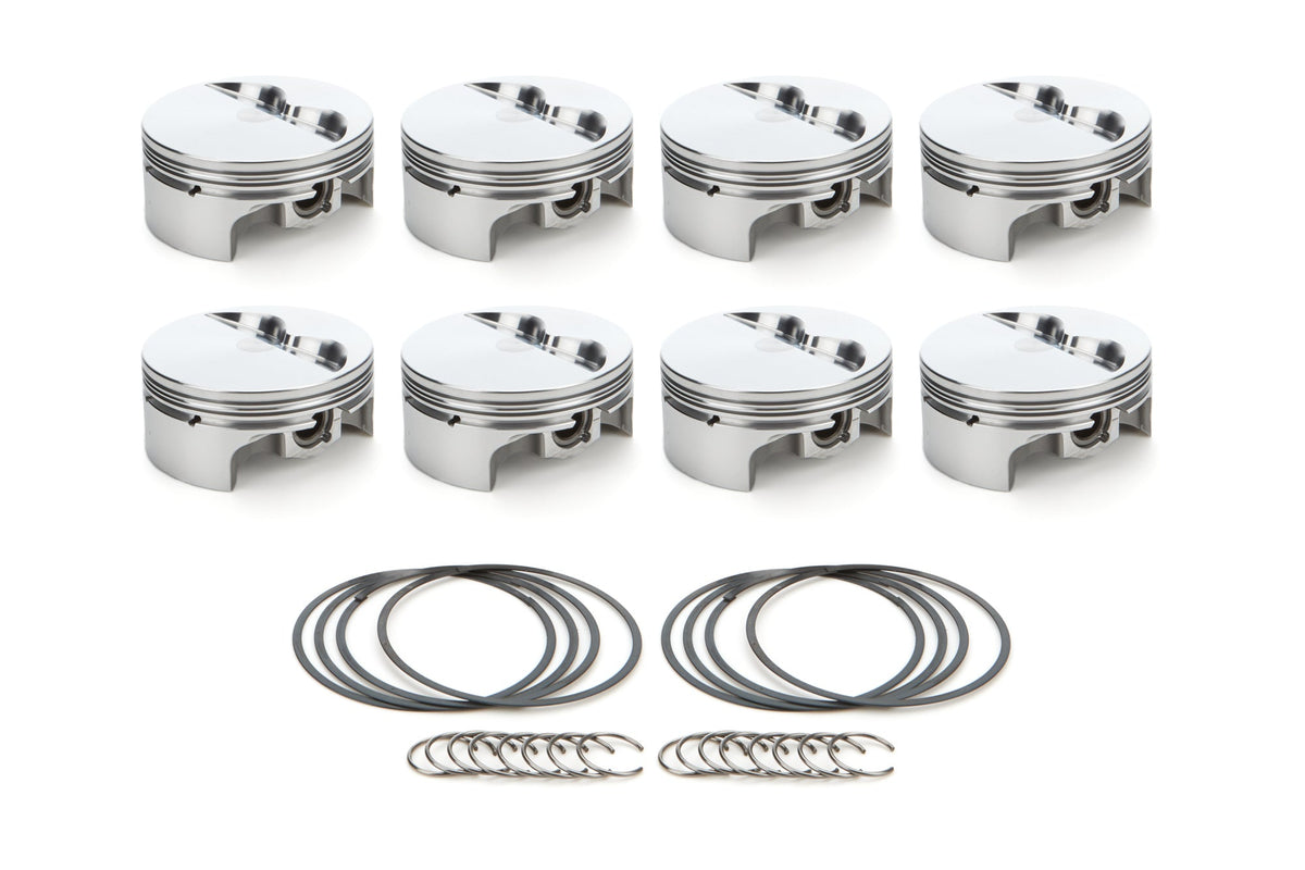 SBC FT Piston Set 4.155 Bore - 5cc - 1000199