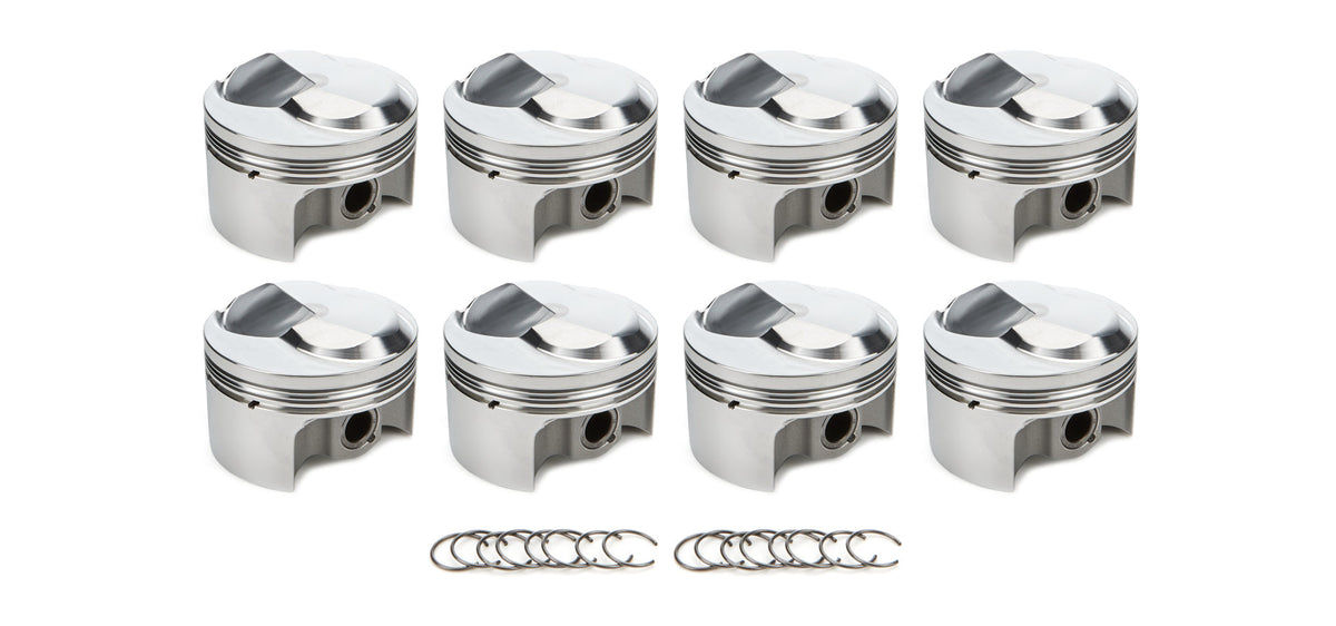 BBC Dome Piston Set 4.310 Bore +27.5cc - 1000289