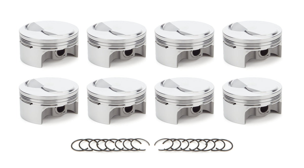 BBC Dome Piston Set 4.560 Bore +9.5cc - 1000313