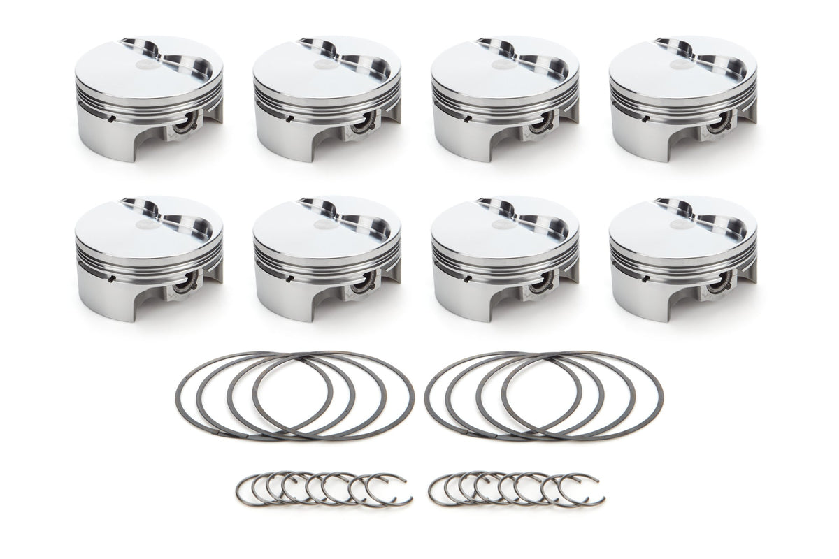 SBF FT Piston Set 4.125 Bore -5cc - 1000352