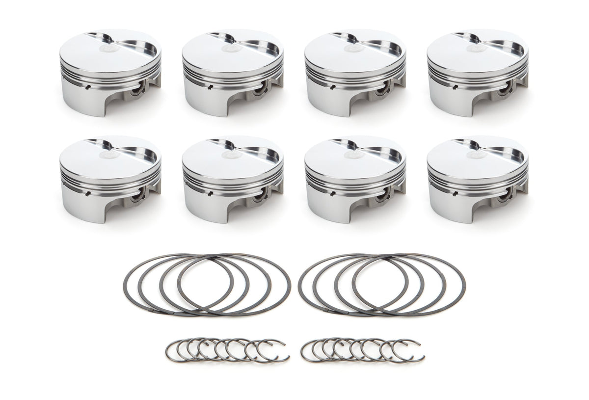 SBF FT Piston Set w/TWH 4.125 Bore -3.8cc - 1000372